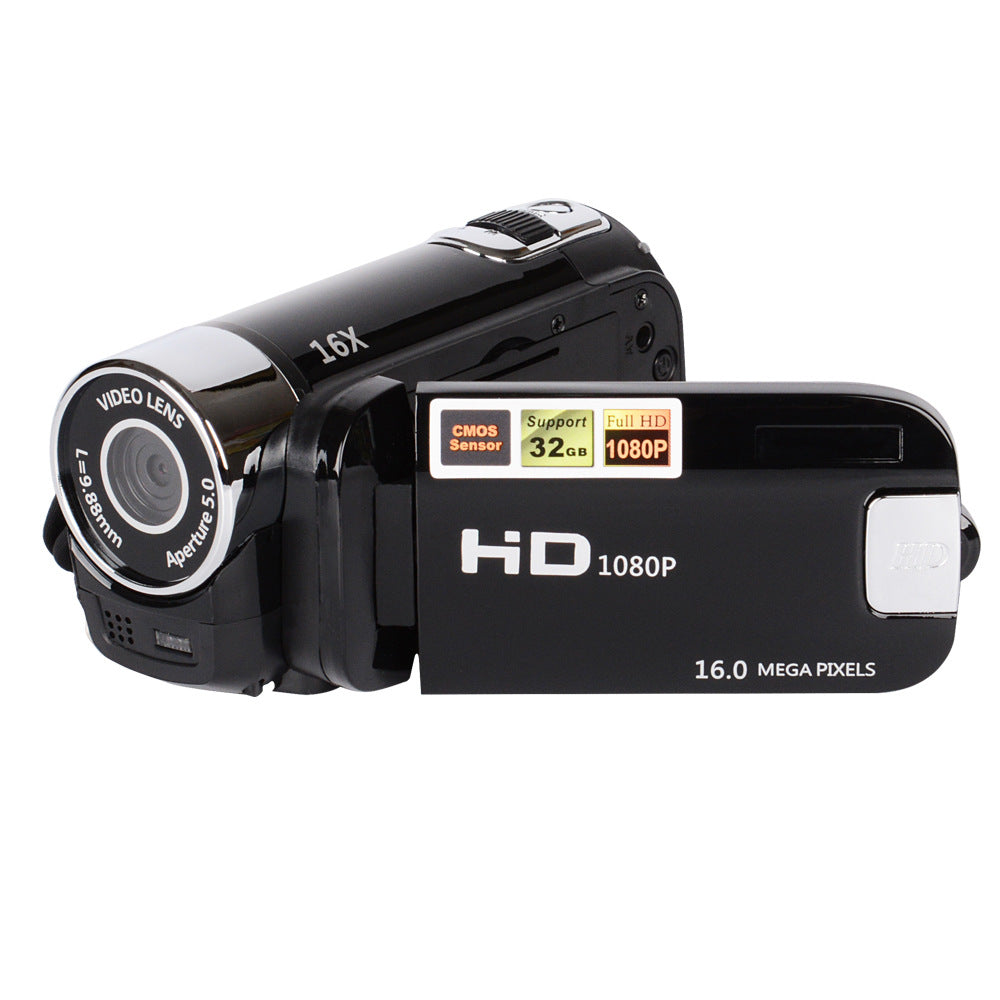 Vlog Camera 1080P Full HD 16 Million Pixel DV Camcorder