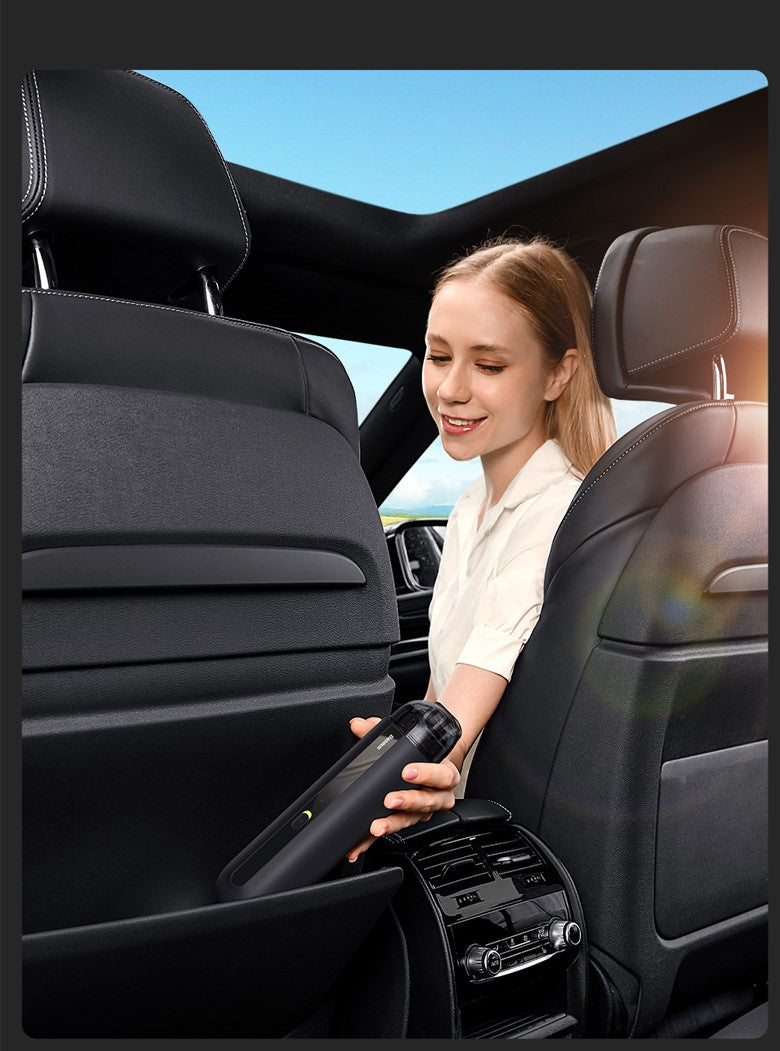 Car Vacuum Cleaner Wireless compact design
