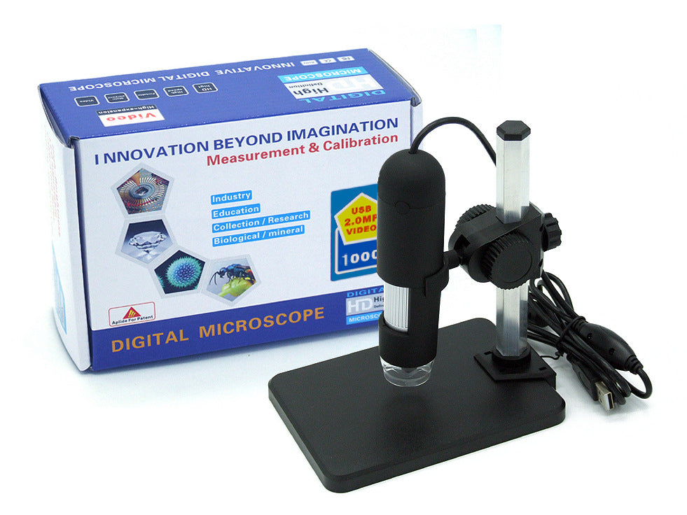 USB Microscope Camera Hardware Video Capture Resolution