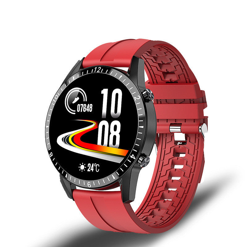 Smart Watch And Heart Rate Detection Waterproof Watch