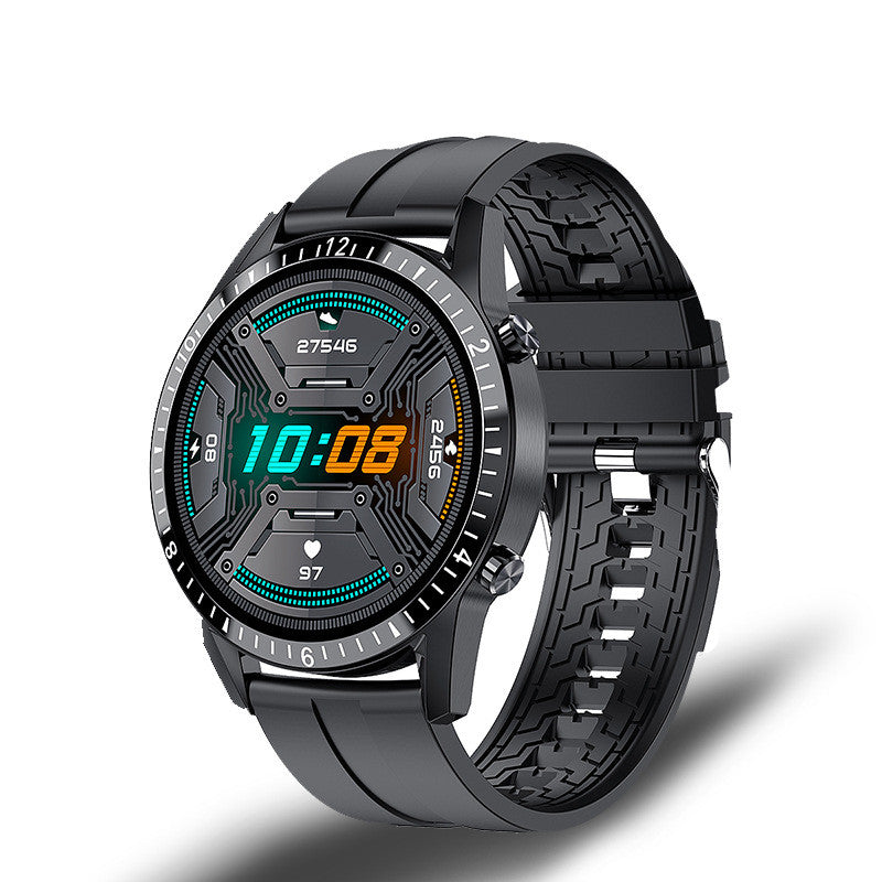 Smart Watch And Heart Rate Detection Waterproof Watch