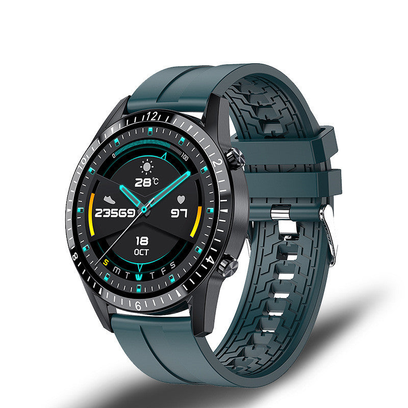 Smart Watch And Heart Rate Detection Waterproof Watch