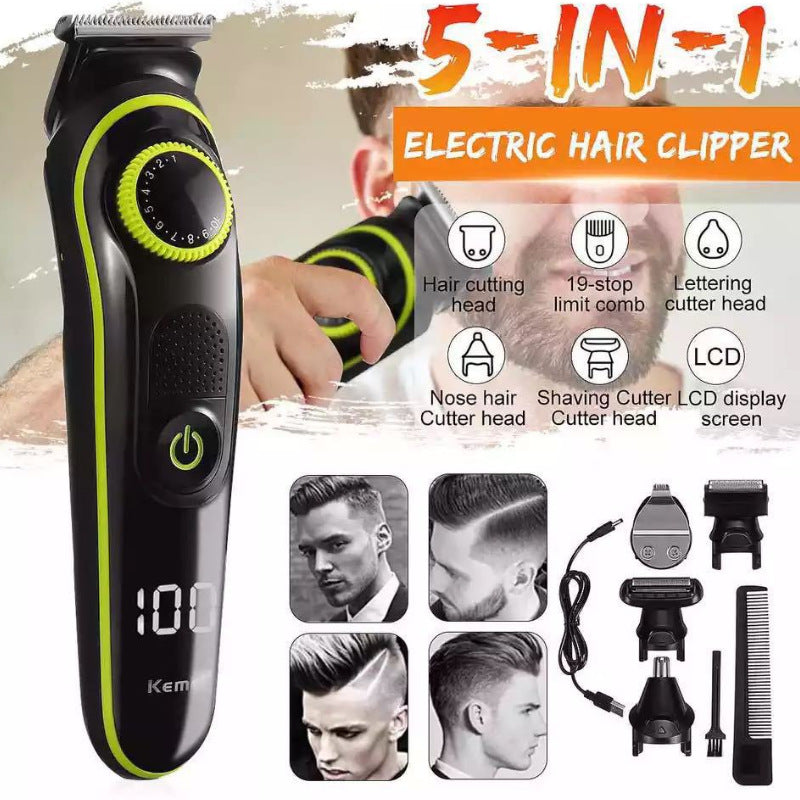 Electric Hair Clipper Household Multifunctional
