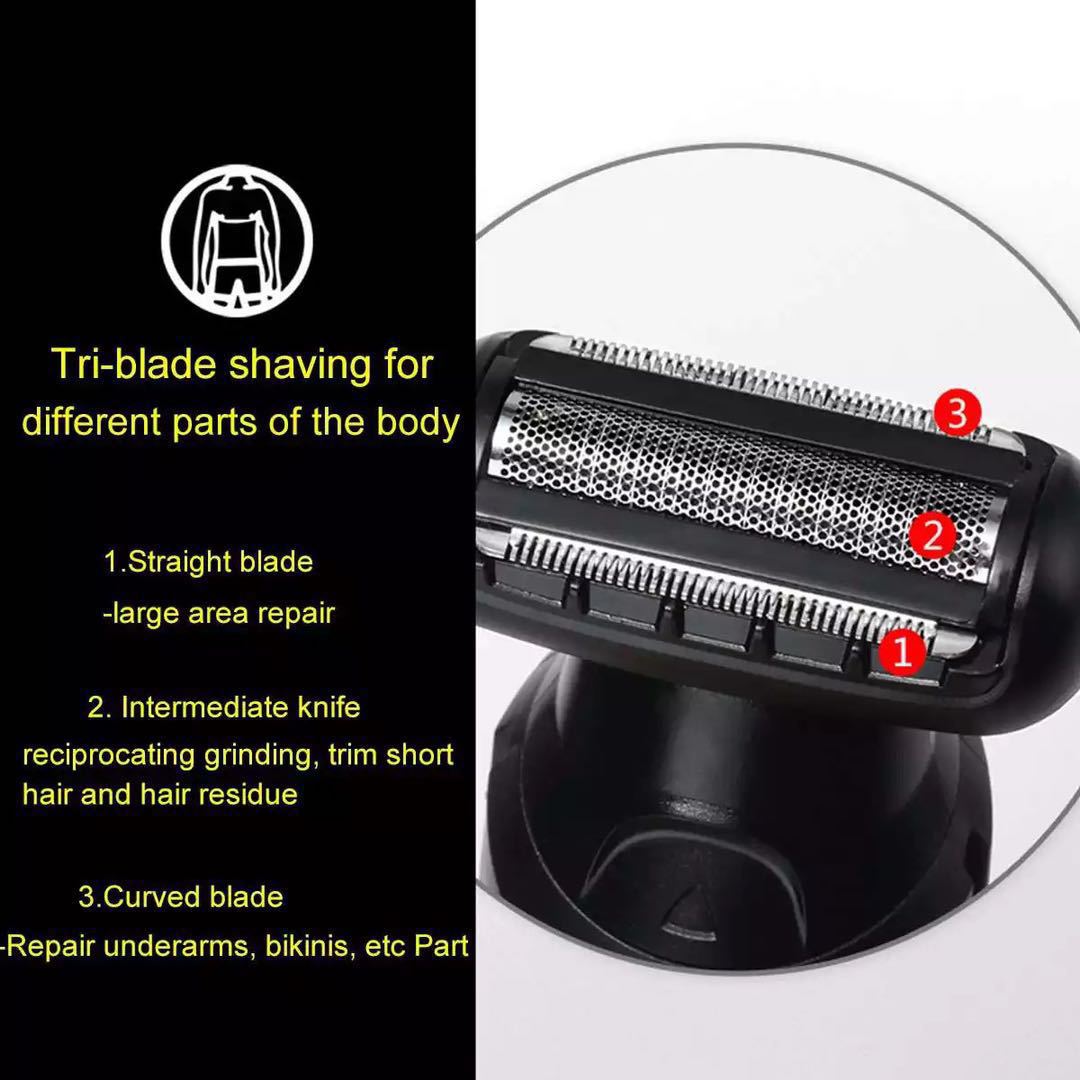 Electric Hair Clipper Household Multifunctional