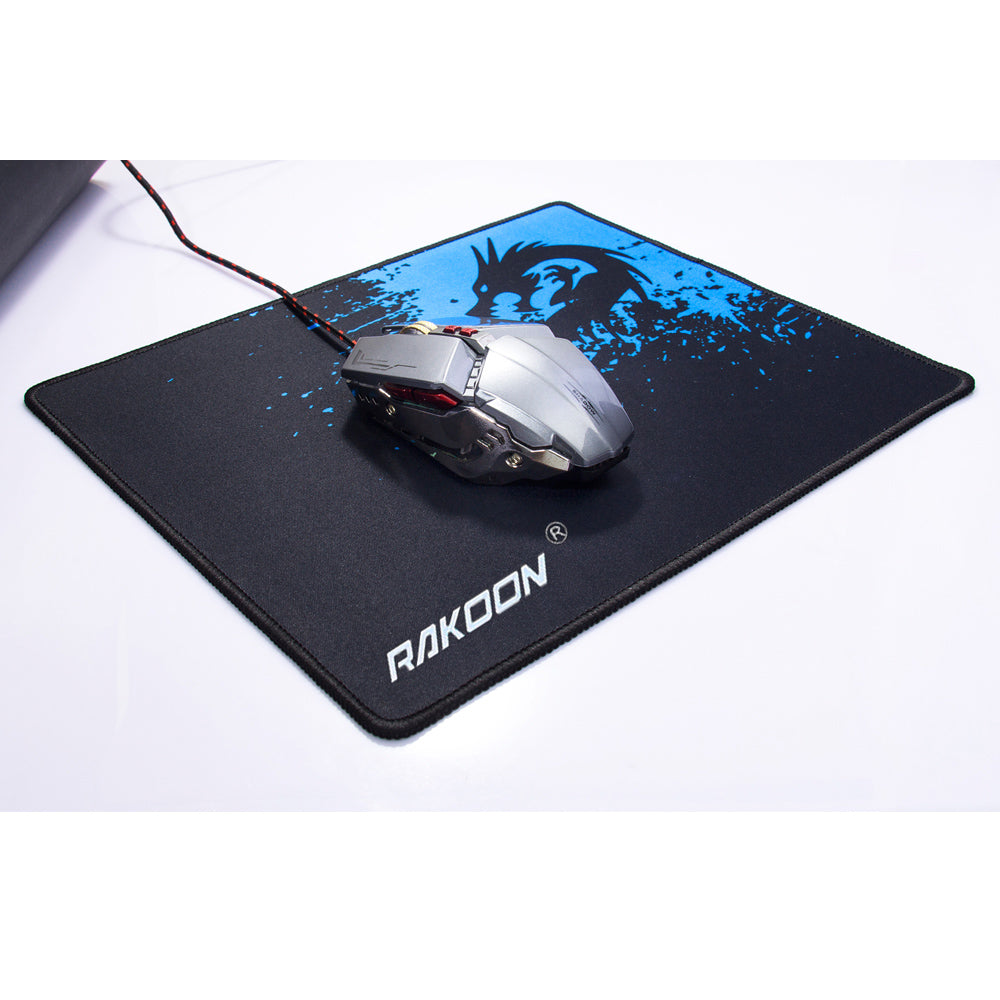 Mouse Pad stitching edges prevent wear