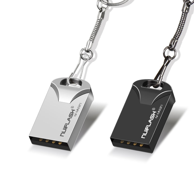 Mini USB Drive safe and accessible