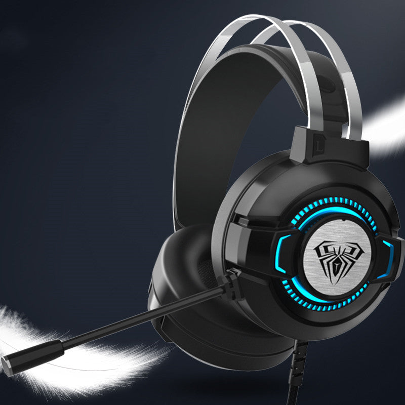 Noise-canceling headphones gaming