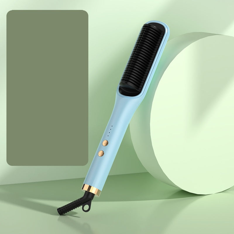 Electric Hair Curlers Comb Cooling Air