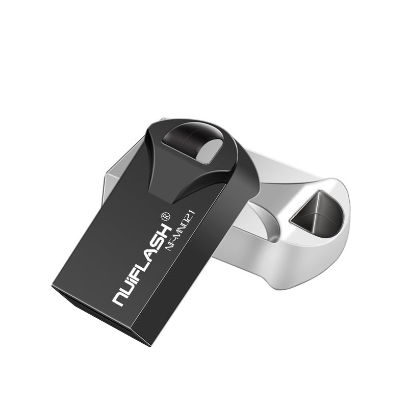 Mini USB Drive safe and accessible