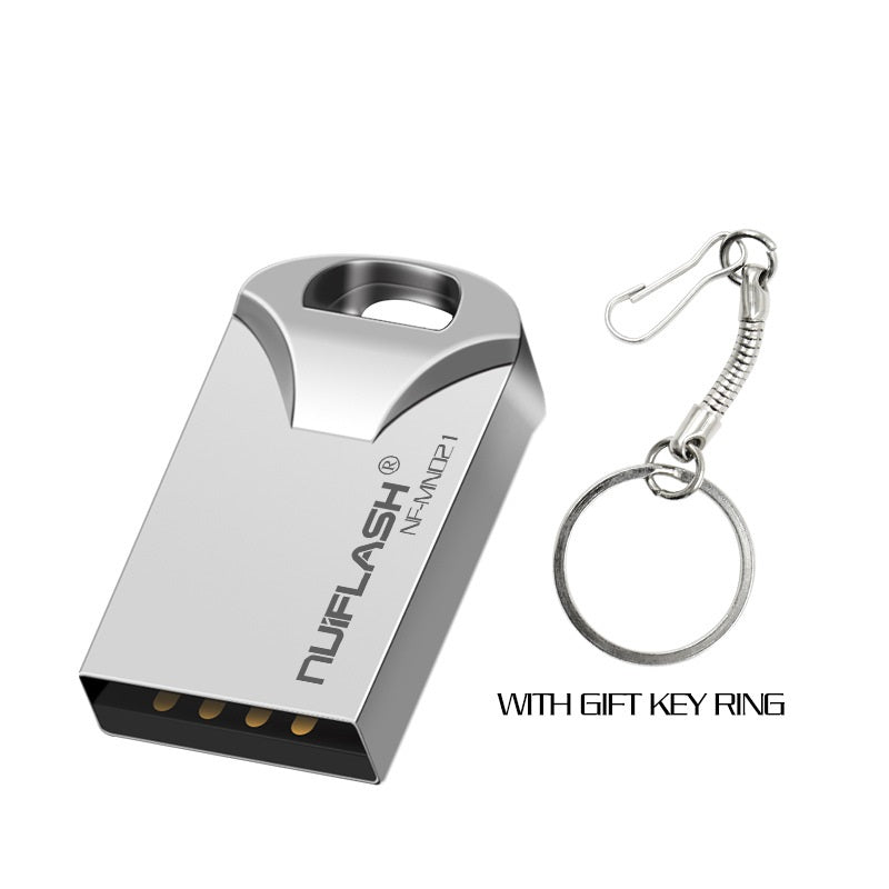 Mini USB Drive safe and accessible