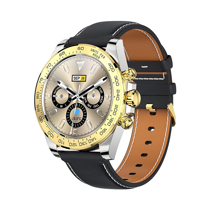 Stainless Steel Smart Watch Waterproof