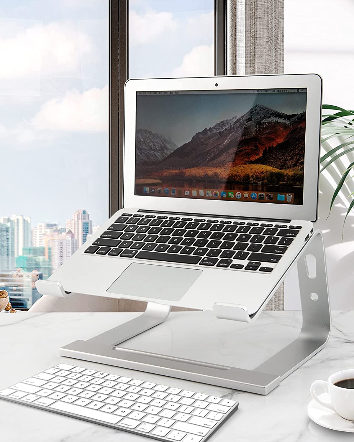 Laptop Holder Compatible with MacBook Air Pro