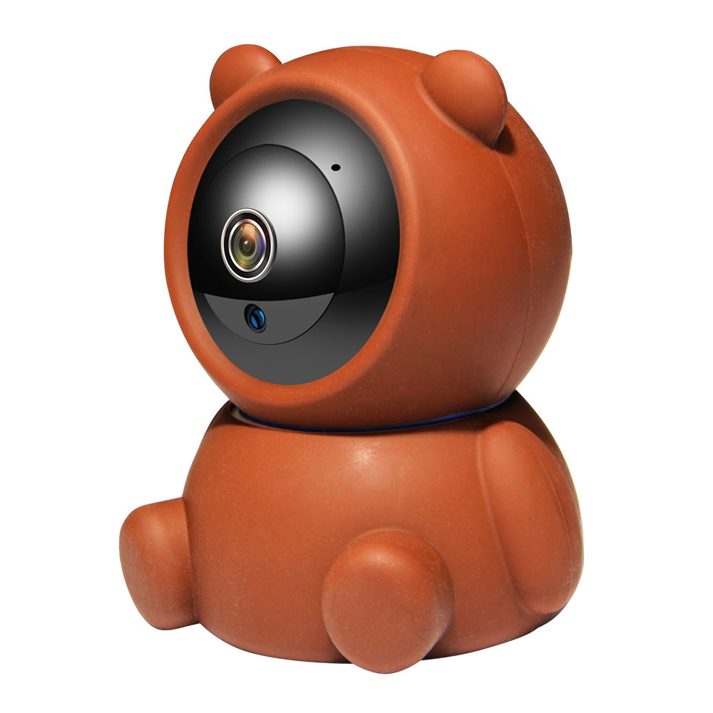 Bear Camera1080P Wifi IP Camera Auto Tracking IR Night