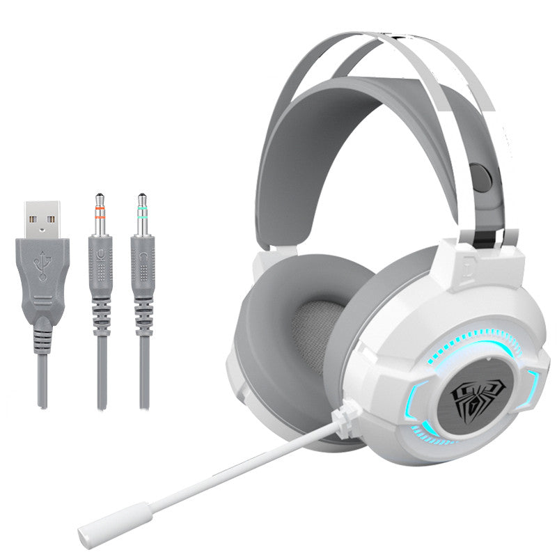 Noise-canceling headphones gaming