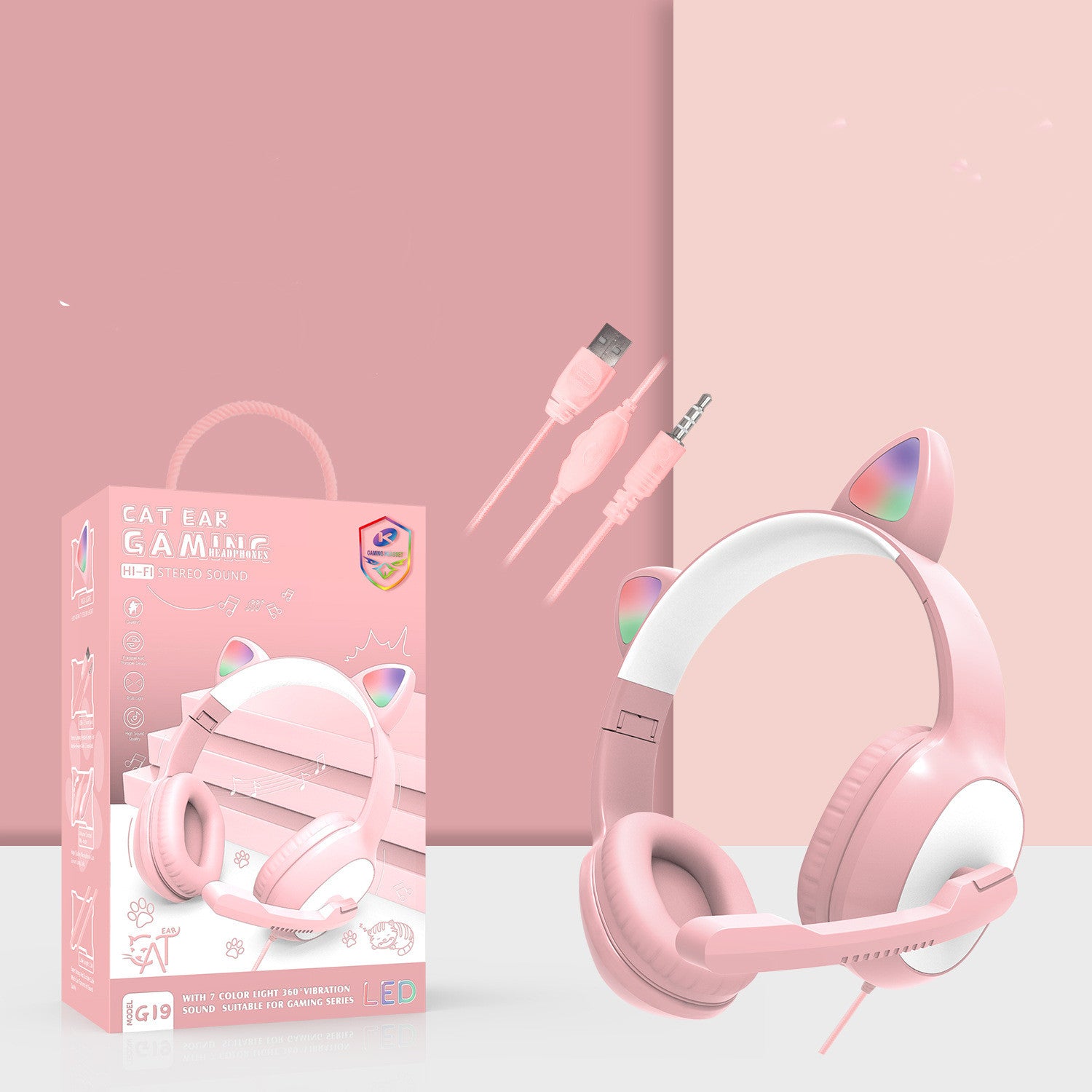 Wired Gaming Headset