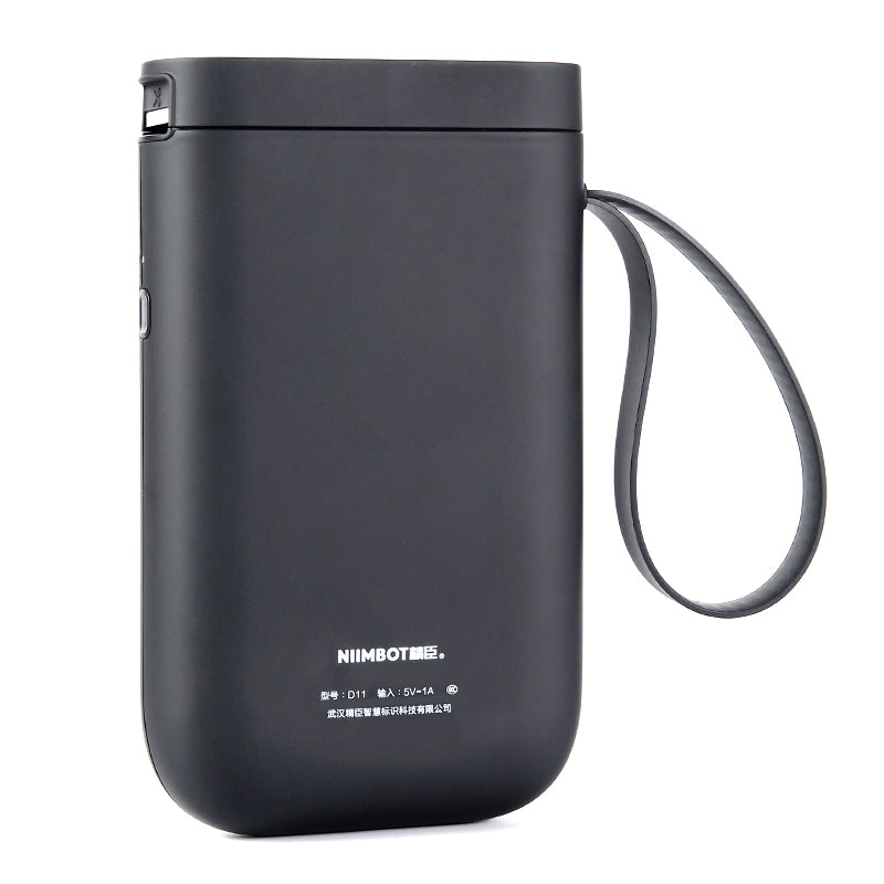 D11 Label Printer Bluetooth-compatible Household Non Drying