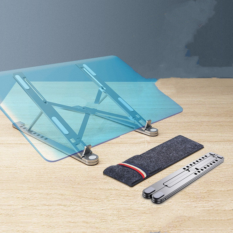 Laptop Stand Aluminum Alloy Foldable