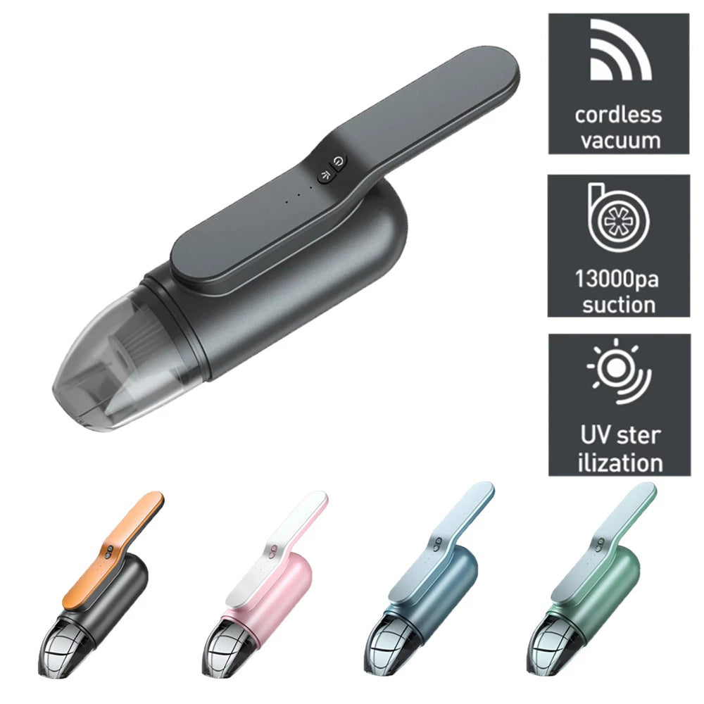Portable Wireless Vacuum Cleaner