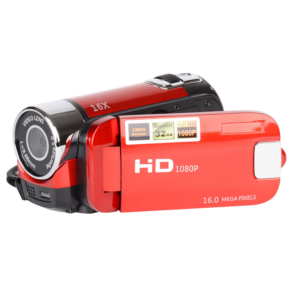 Vlog Camera 1080P Full HD 16 Million Pixel DV Camcorder