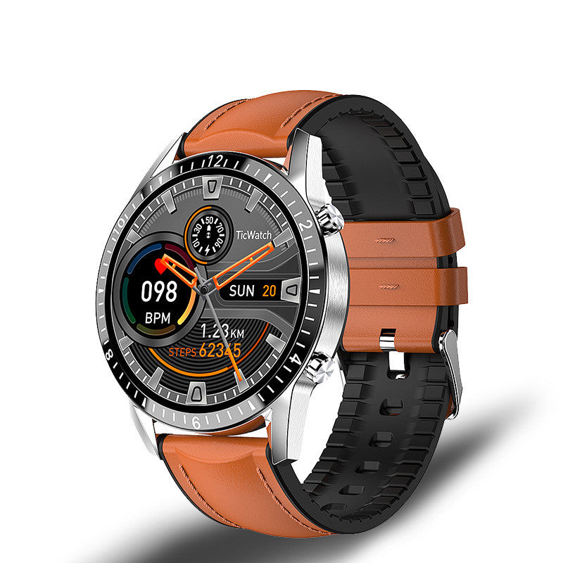 Smart Watch And Heart Rate Detection Waterproof Watch