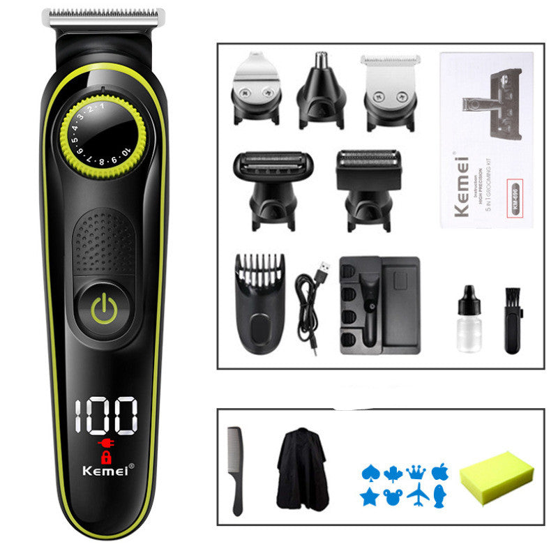 Electric Hair Clipper Household Multifunctional
