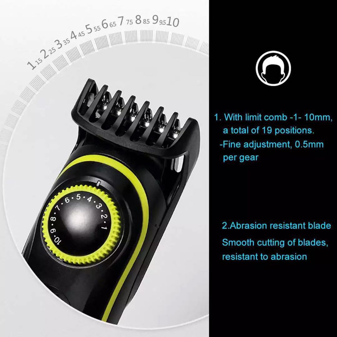 Electric Hair Clipper Household Multifunctional