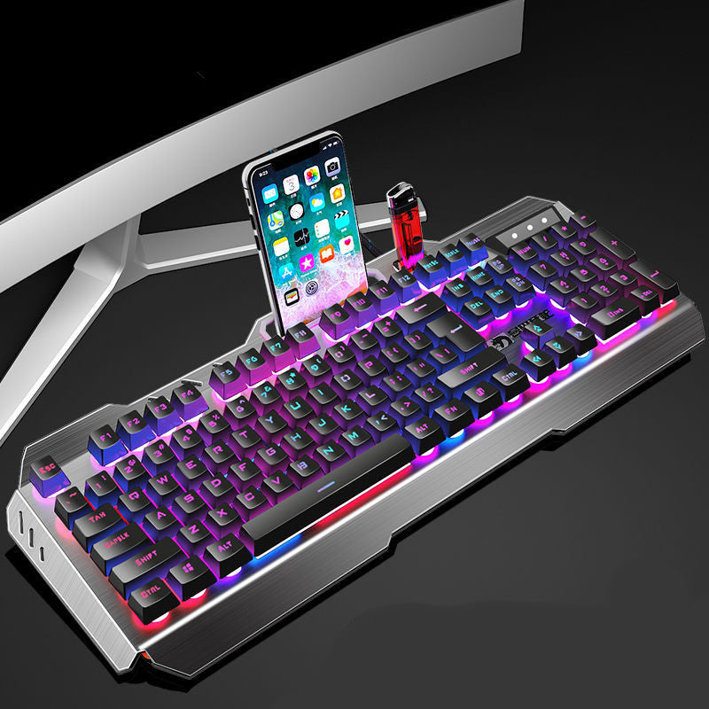 Wrangler Notebook Desktop Wired Gaming Mouse Headset Three-piece