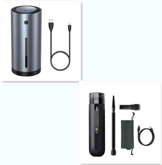 Car Vacuum Cleaner Wireless compact design