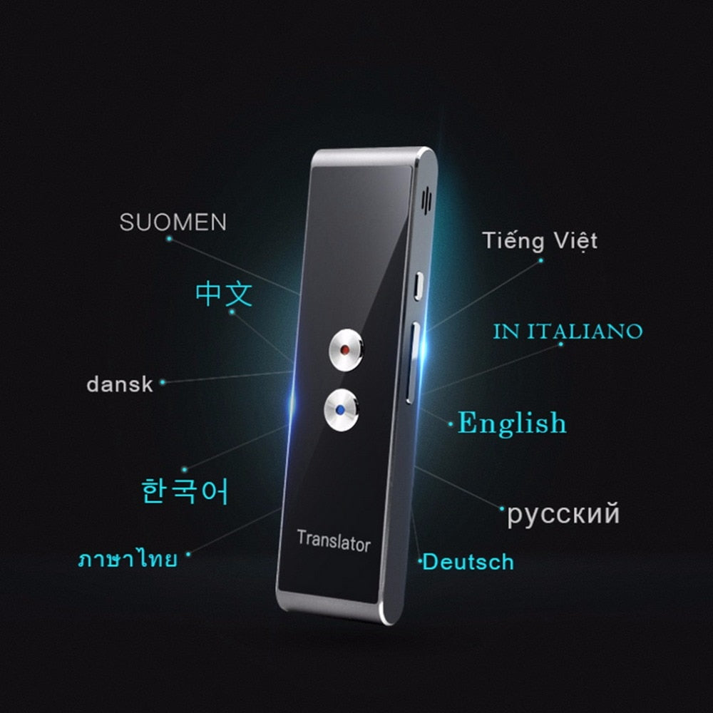 Translator Tool used for face-to-face communication
