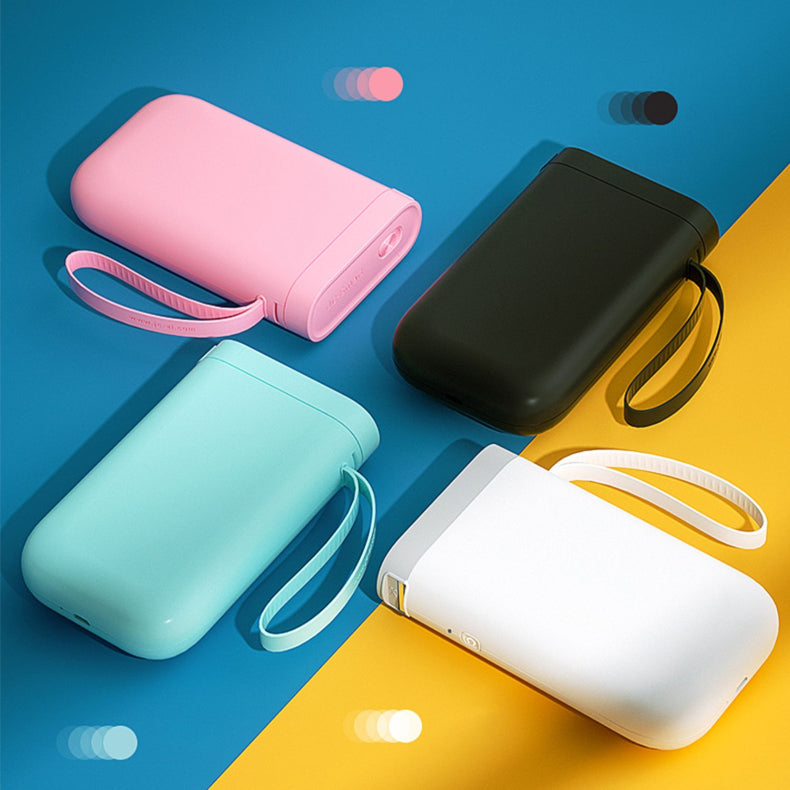 D11 Label Printer Bluetooth-compatible Household Non Drying