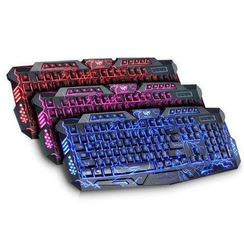 Luminescent keyboard Subtle ergonomic design