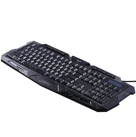 Luminescent keyboard Subtle ergonomic design