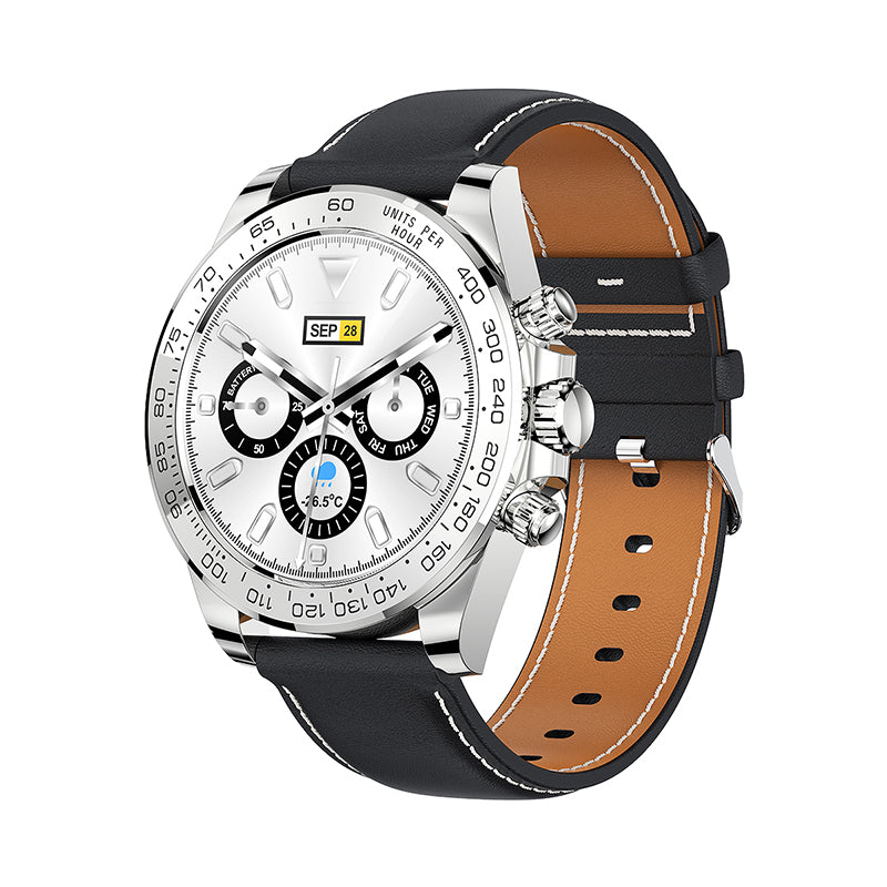 Stainless Steel Smart Watch Waterproof