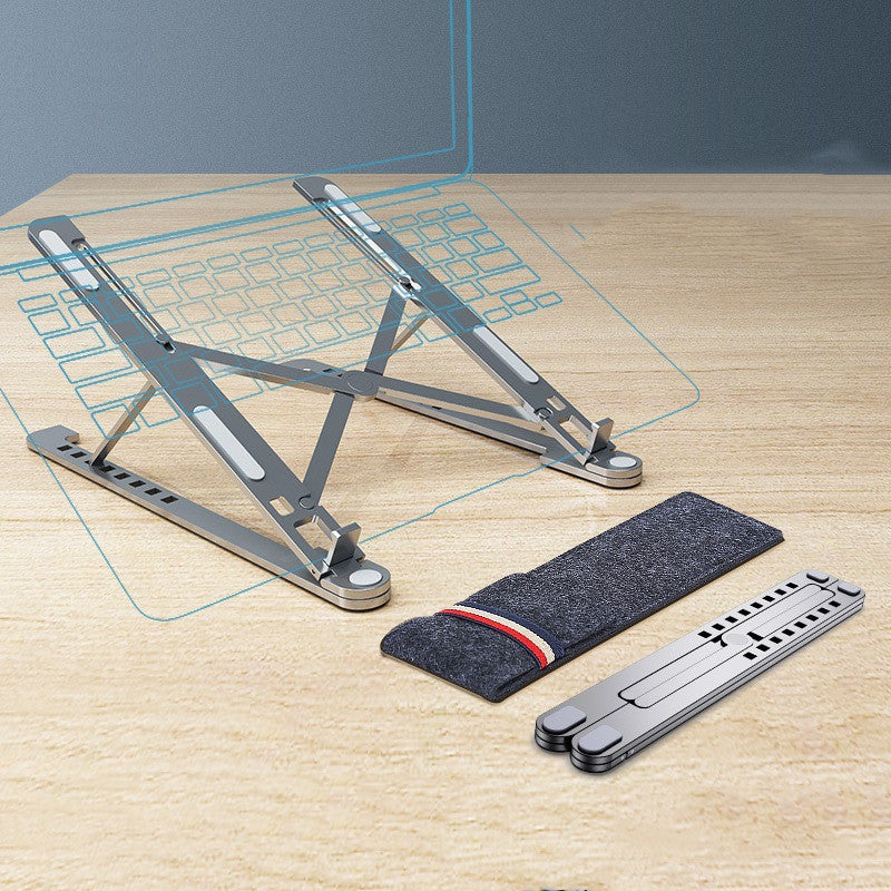 Laptop Stand Aluminum Alloy Foldable