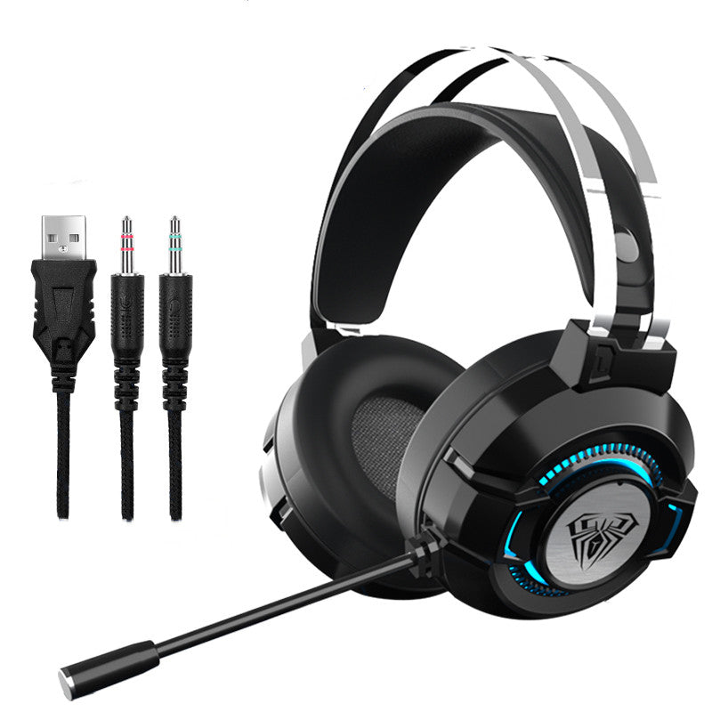 Noise-canceling headphones gaming