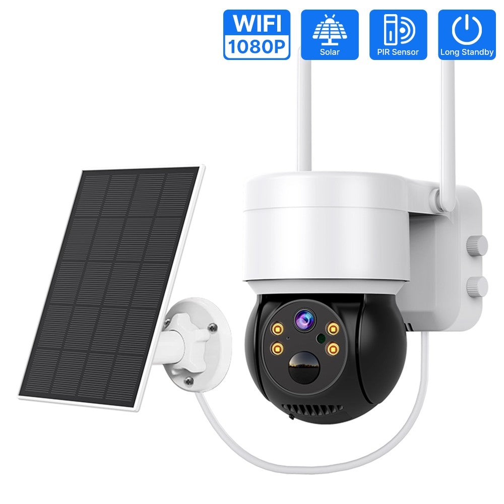 Detection Audio Video Surveillance Camera