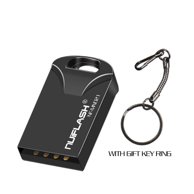 Mini USB Drive safe and accessible 
