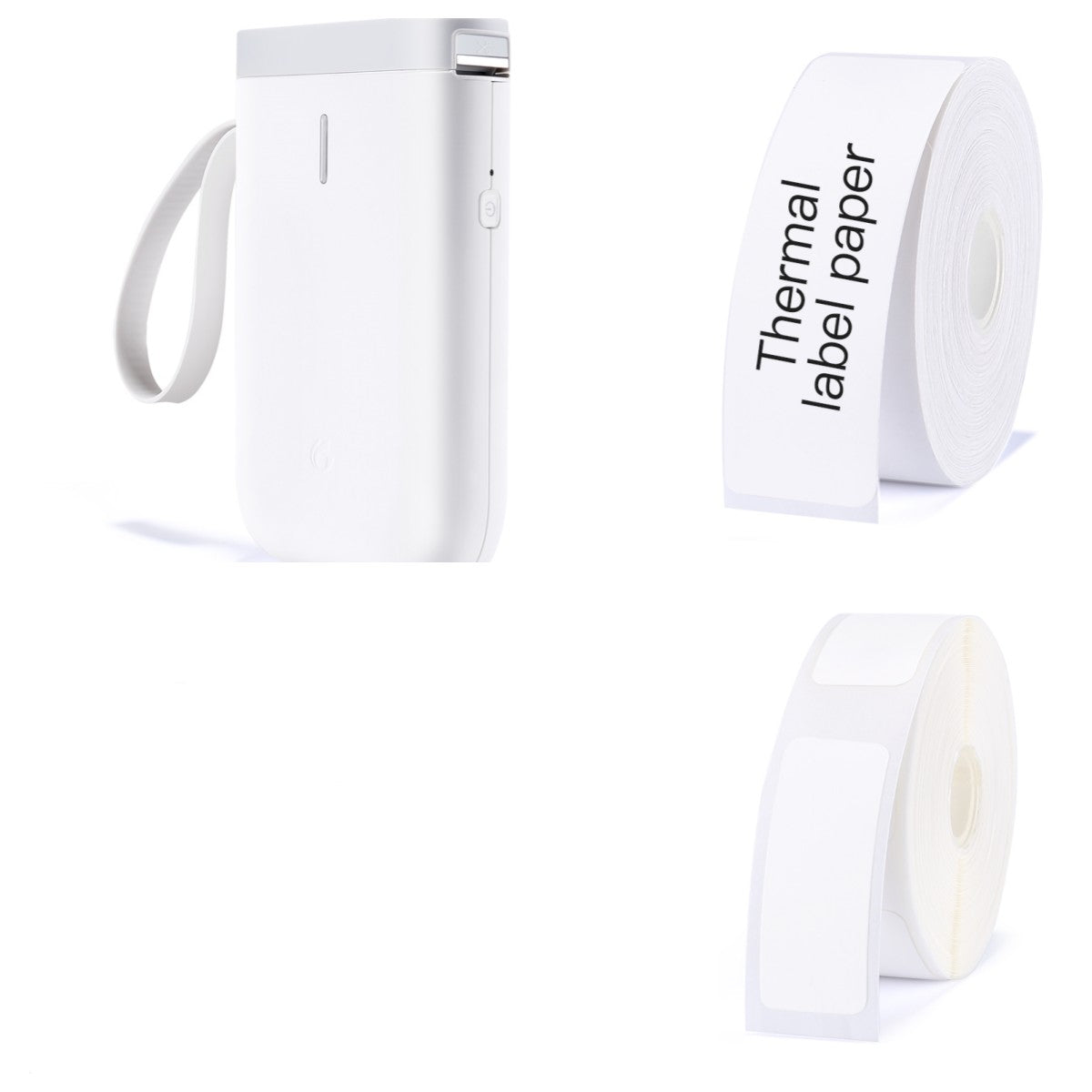 D11 Label Printer Bluetooth-compatible Household Non Drying