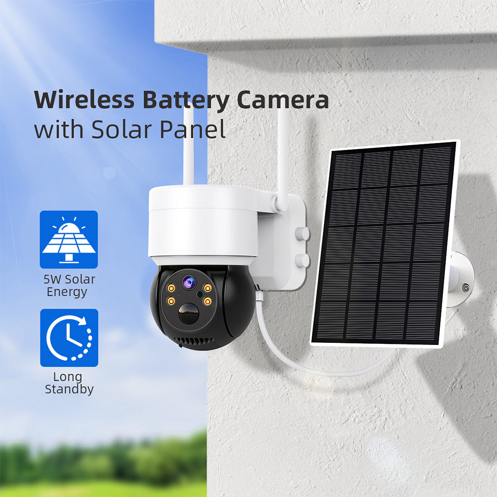Detection Audio Video Surveillance Camera