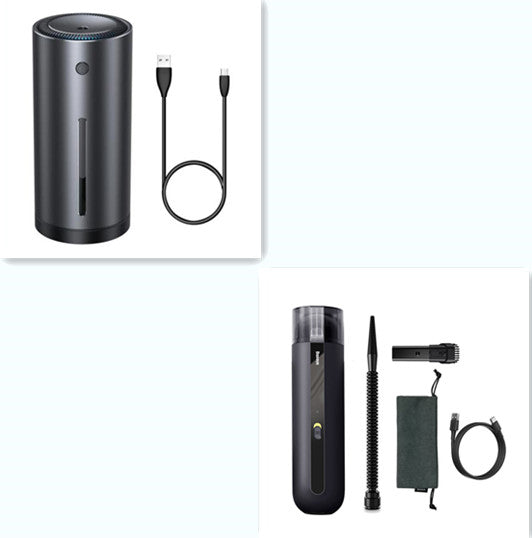 Car Vacuum Cleaner Wireless compact design