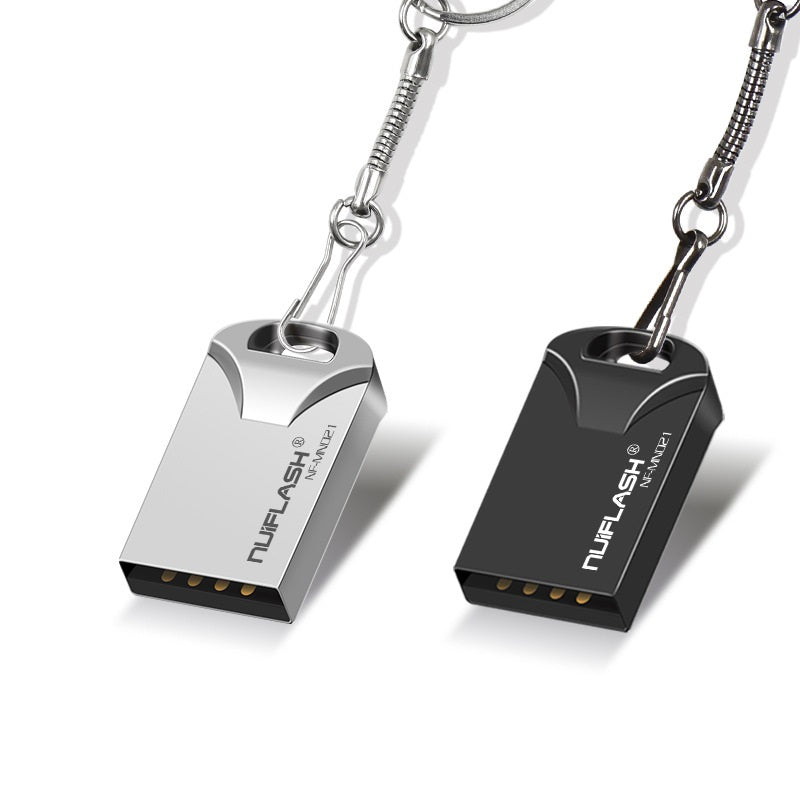Mini USB Drive safe and accessible 