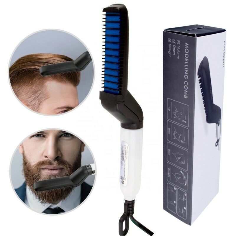 hair straightener comb for men