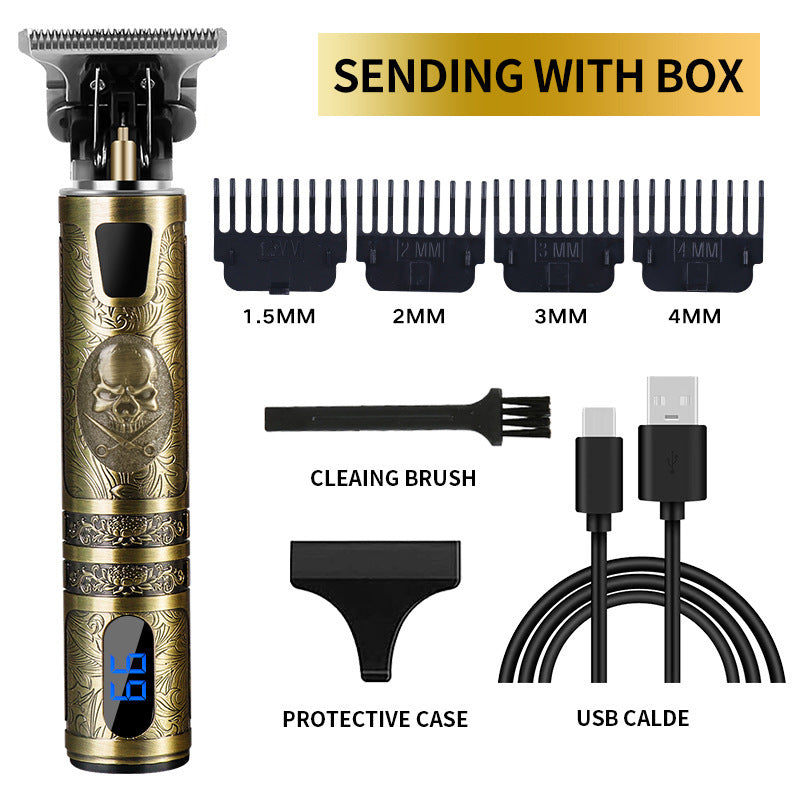Hair Trimmer Clipper Rechargeable