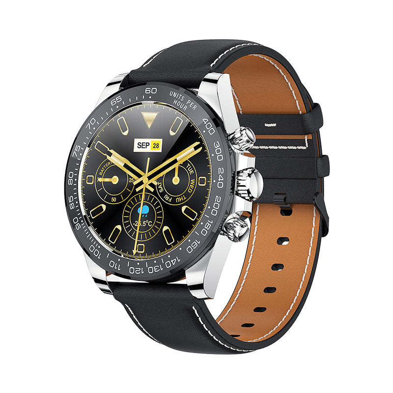 Stainless Steel Smart Watch Waterproof