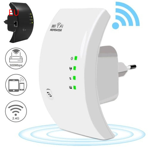 Wifi Repeater Transmission Standard